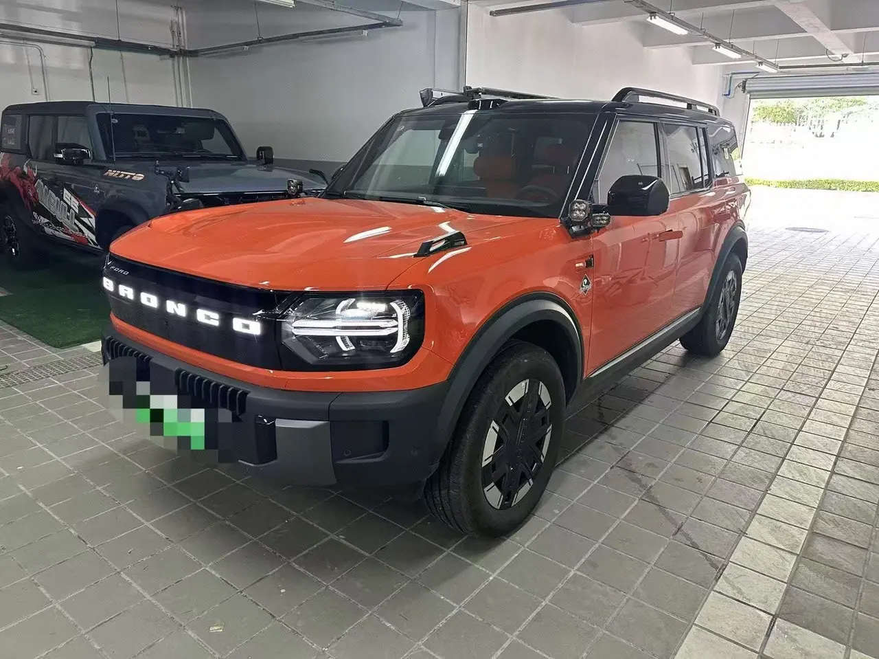 Ford 2026 Zhiqu Lie Ma Long Beach Range-extended Automatic Gear - View 1