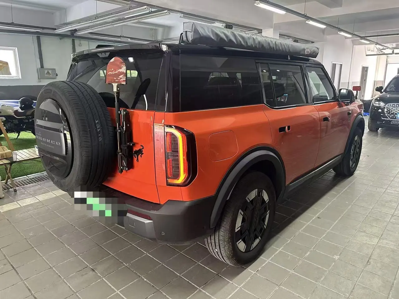 Ford 2026 Zhiqu Lie Ma Long Beach Range-extended Automatic Gear 2