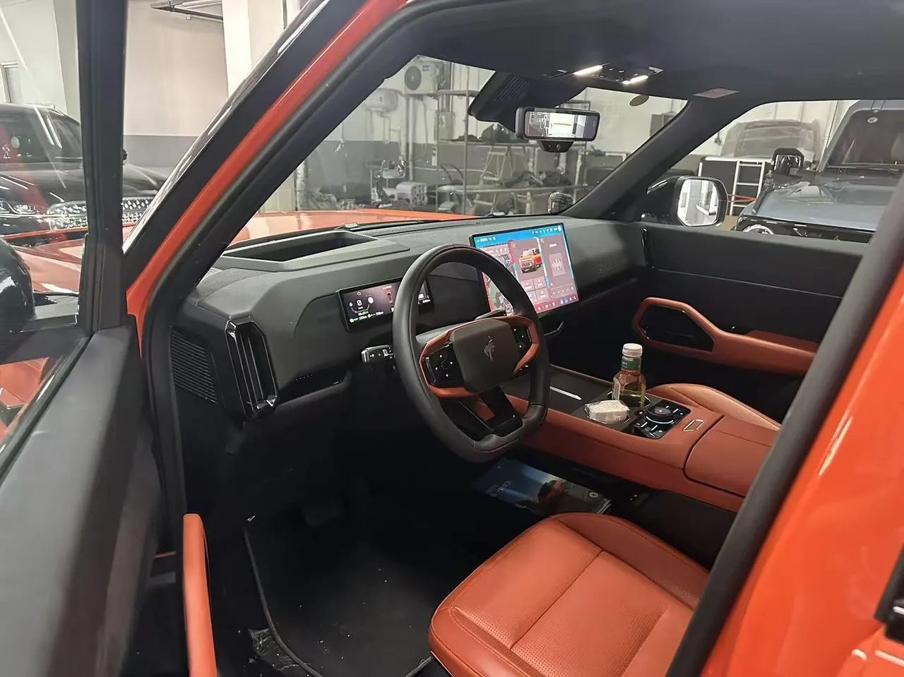 Ford 2026 Zhiqu Lie Ma Long Beach Range-extended Automatic Gear 3