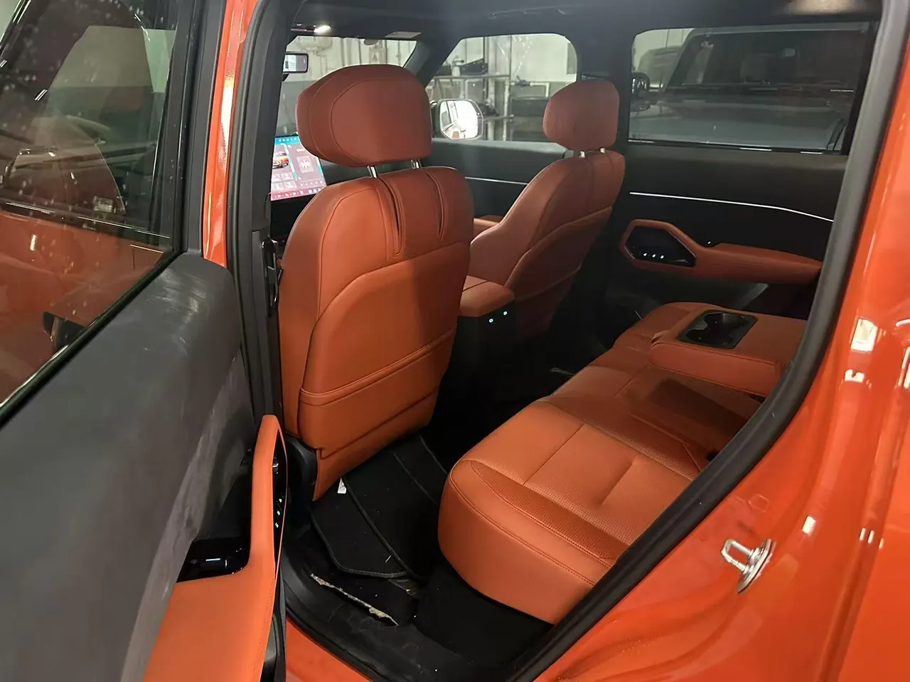 Ford 2026 Zhiqu Lie Ma Long Beach Range-extended Automatic Gear 4