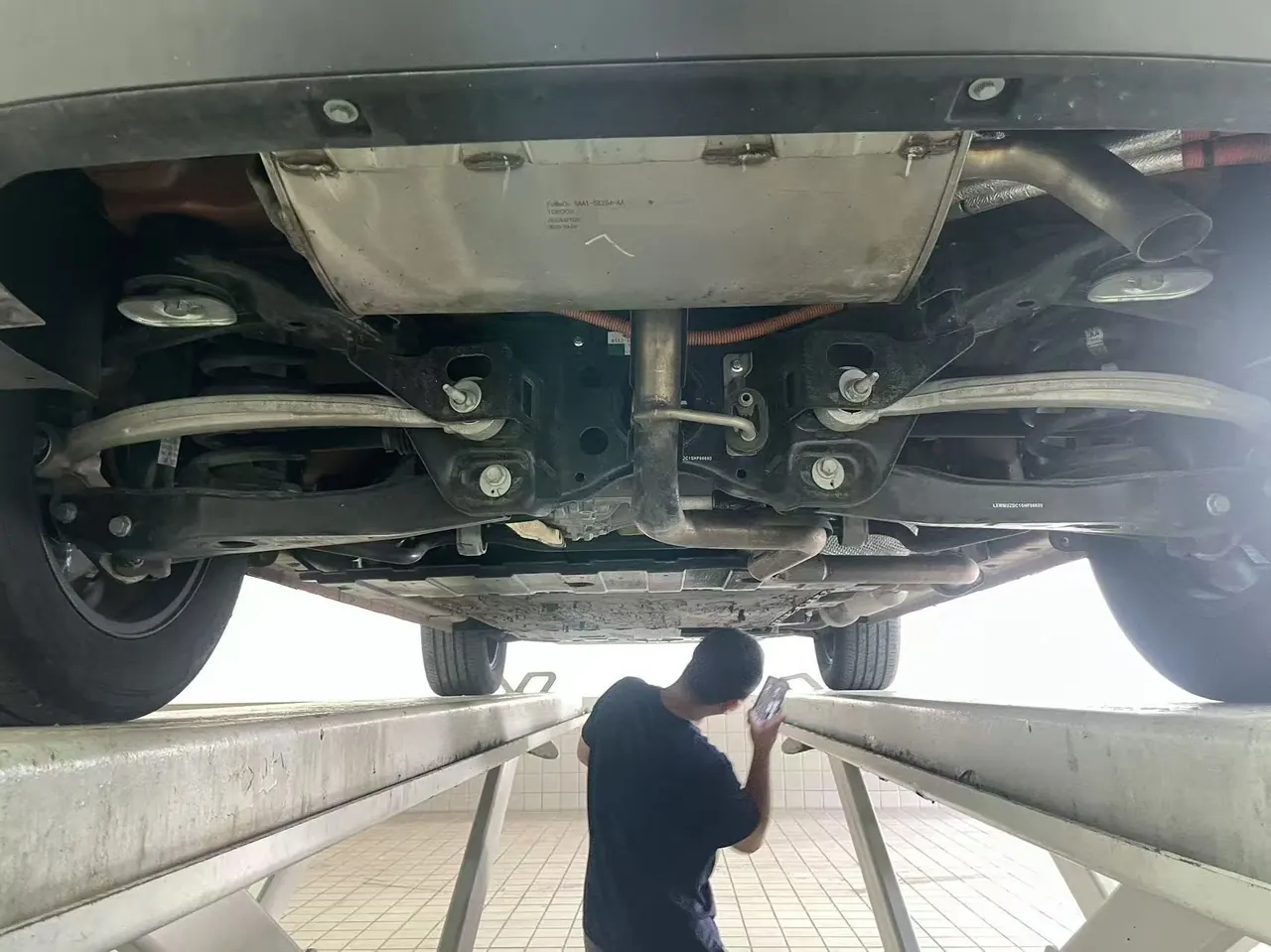Ford 2026 Zhiqu Lie Ma Long Beach Range-extended Automatic Gear 7