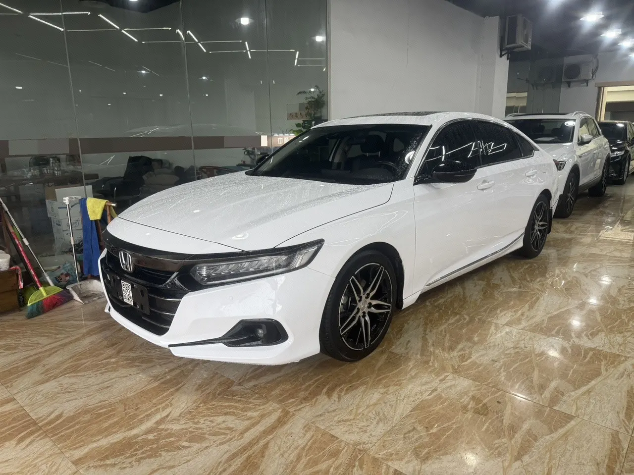 Open image lightbox: Honda 2022 10th Generation Accord 1.5T Stepless 260TURBO Magic Night Premium Edition Automatic Gear