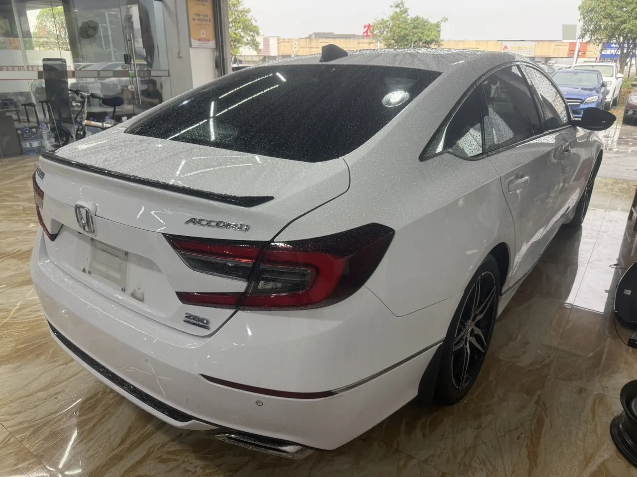 Honda 2022 10th Generation Accord 1.5T Stepless 260TURBO Magic Night Premium Edition Automatic Gear 2