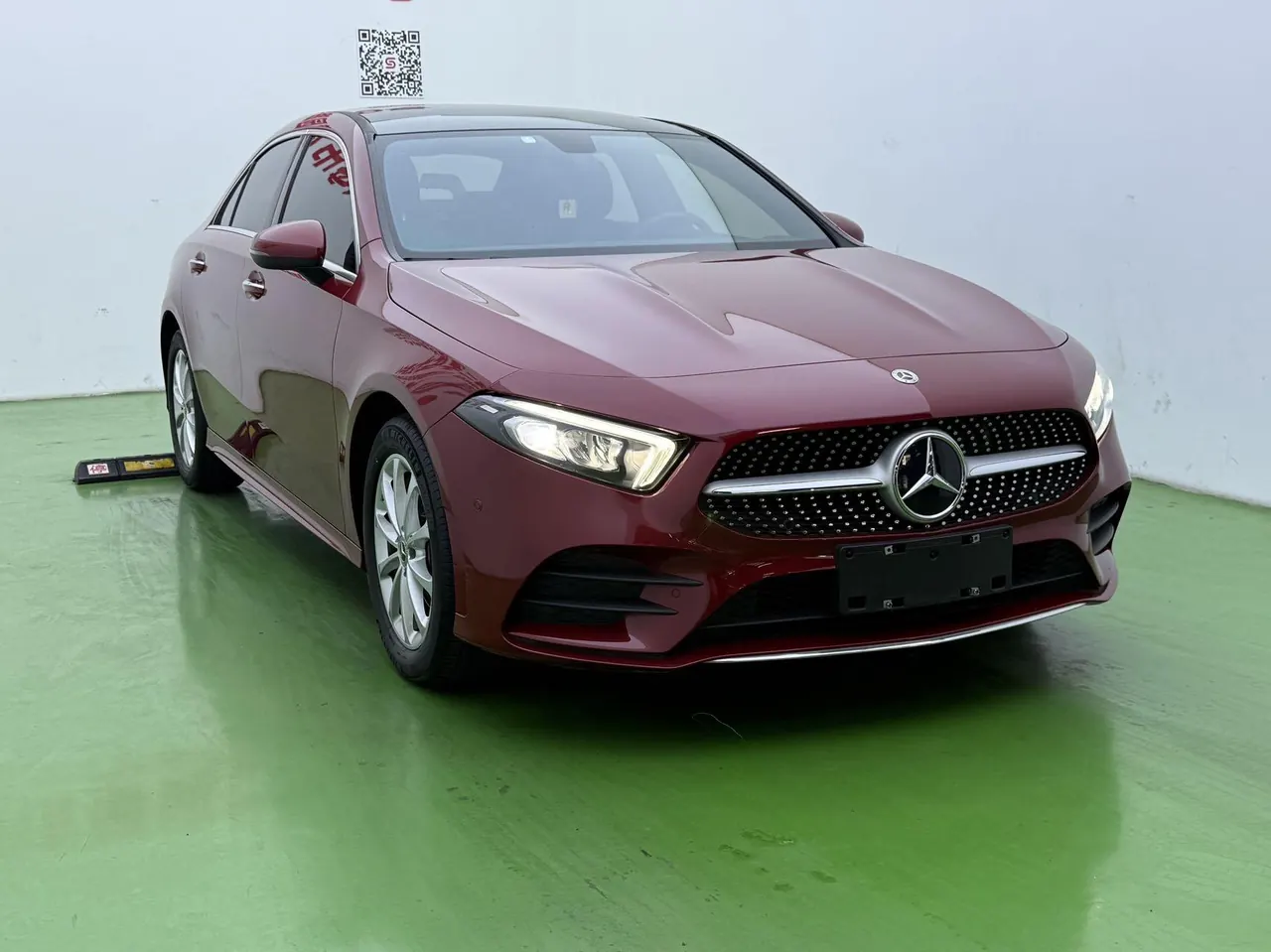 Mercedes Benz Class A 2022 A 200 L 1.3T Fashion Automatic Gear 2