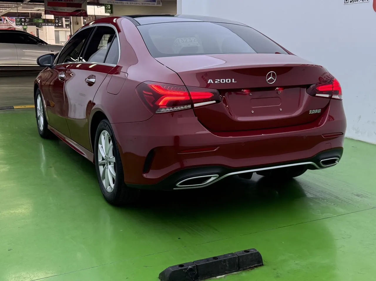 Mercedes Benz Class A 2022 A 200 L 1.3T Fashion Automatic Gear 4