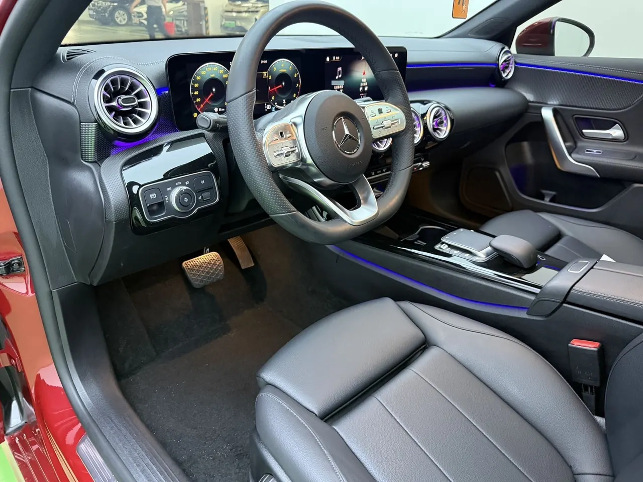 Mercedes Benz Class A 2022 A 200 L 1.3T Fashion Automatic Gear 5