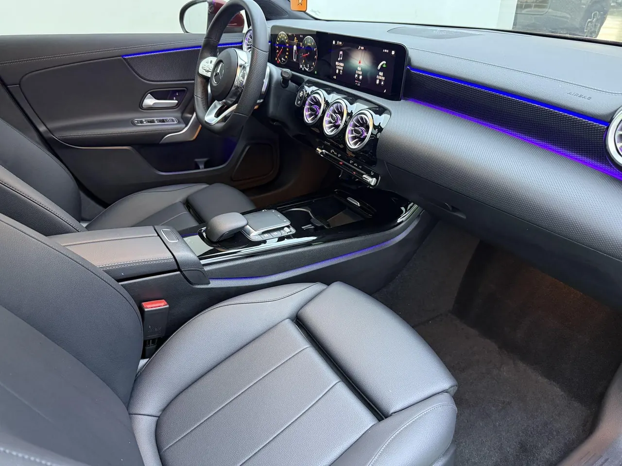 Mercedes Benz Class A 2022 A 200 L 1.3T Fashion Automatic Gear 8