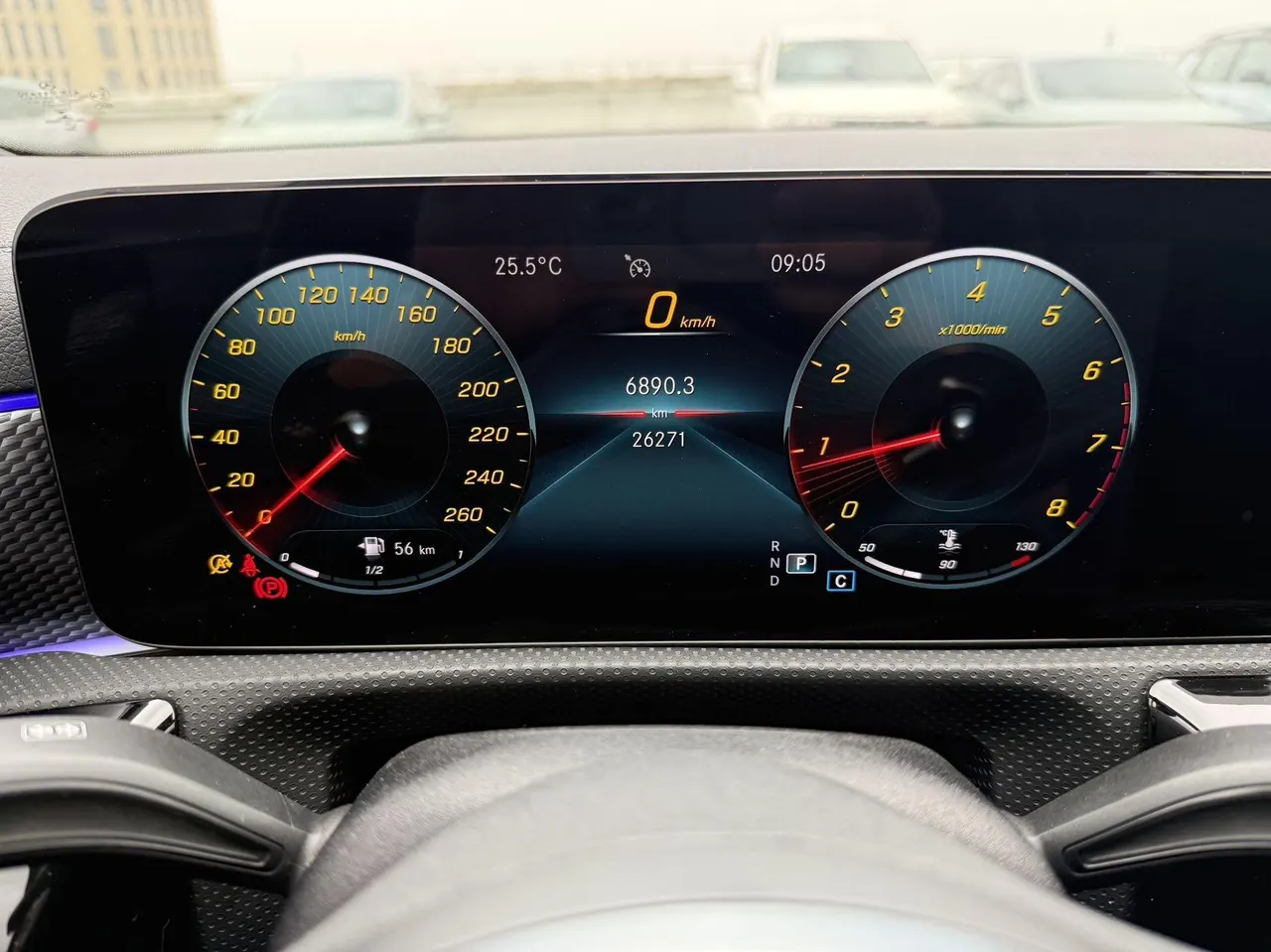 Mercedes Benz Class A 2022 A 200 L 1.3T Fashion Automatic Gear 9
