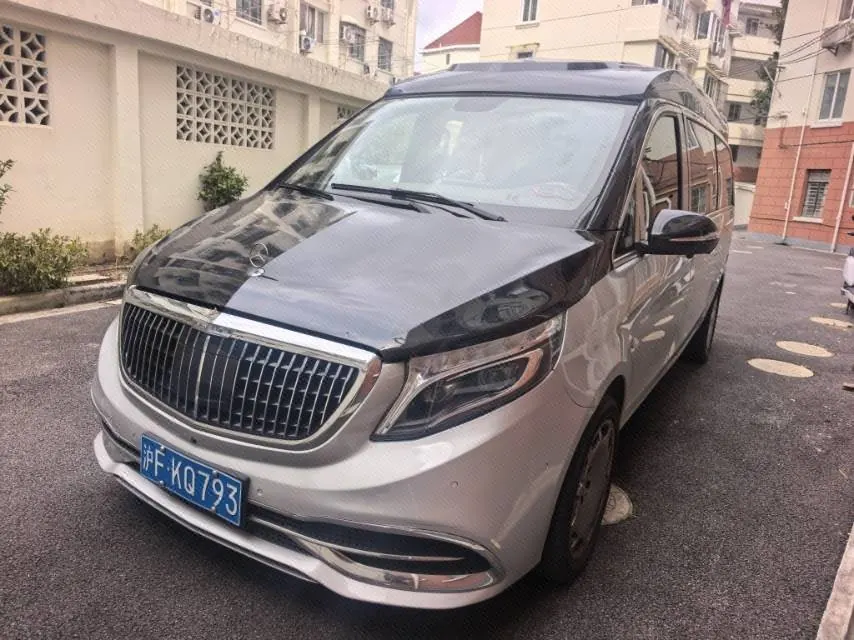 Open image lightbox: Mercedes Benz 2021 Vito 2.0T Elite Edition 9-seat Automatic Gear