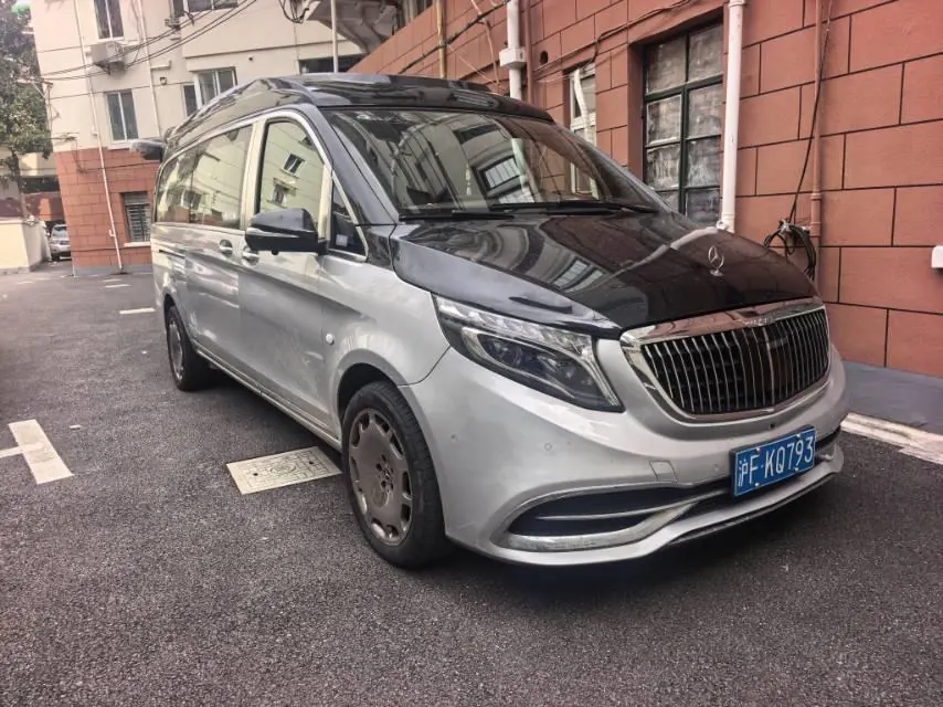 Mercedes Benz 2021 Vito 2.0T Elite Edition 9-seat Automatic Gear 2