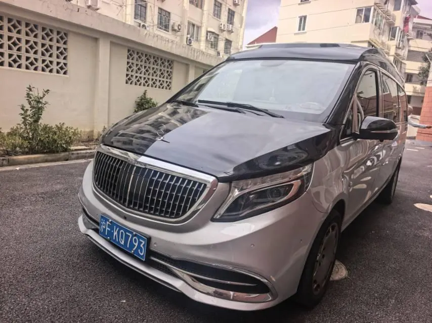 Mercedes Benz 2021 Vito 2.0T Elite Edition 9-seat Automatic Gear 3
