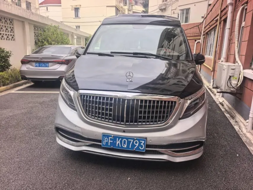 Mercedes Benz 2021 Vito 2.0T Elite Edition 9-seat Automatic Gear 4