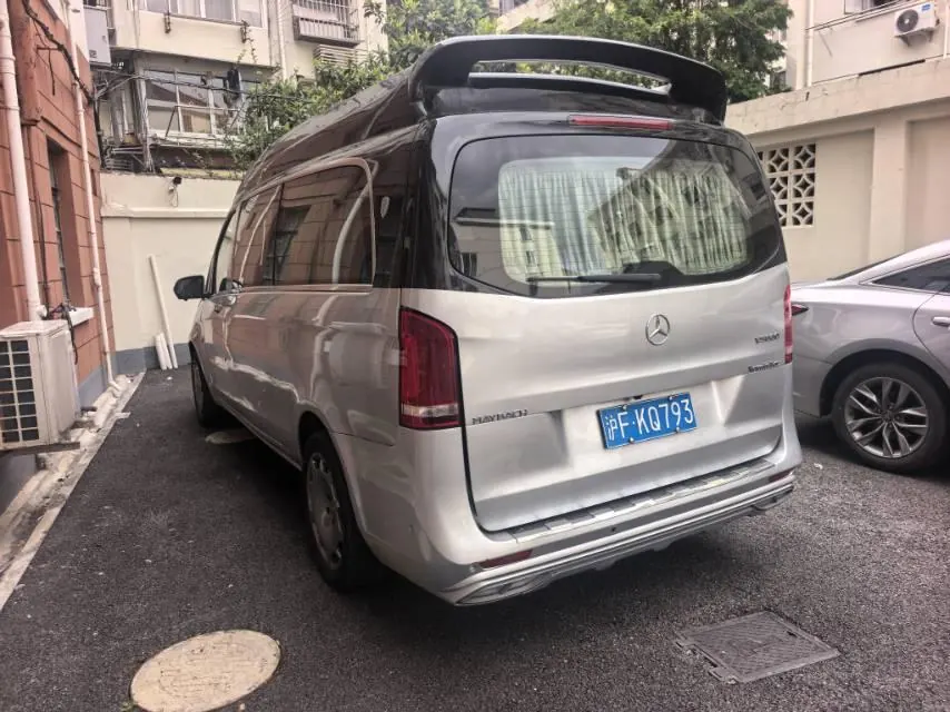 Mercedes Benz 2021 Vito 2.0T Elite Edition 9-seat Automatic Gear 7