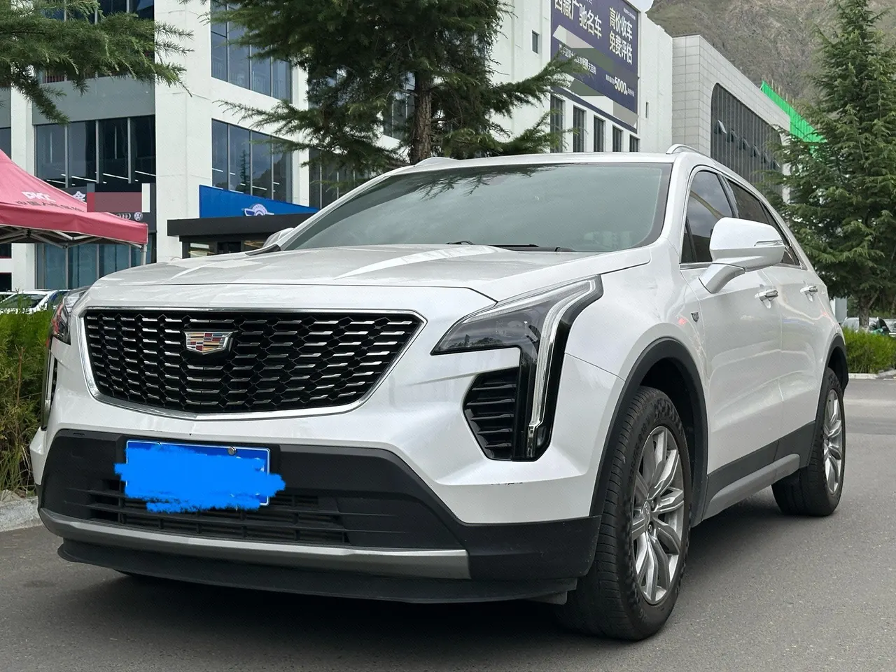 Open image lightbox: Cadillac 2020 XT4 2.0T 28T Two-Drive Leading Type (Modified) Automatic Gear