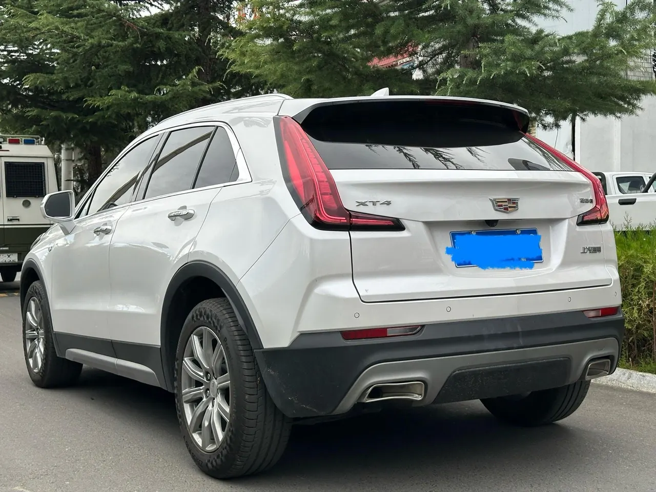 Cadillac 2020 XT4 2.0T 28T Two-Drive Leading Type (Modified) Automatic Gear 7