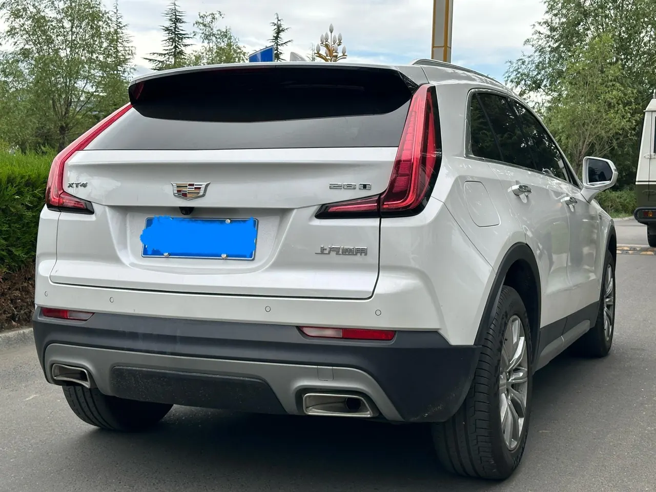 Cadillac 2020 XT4 2.0T 28T Two-Drive Leading Type (Modified) Automatic Gear 9