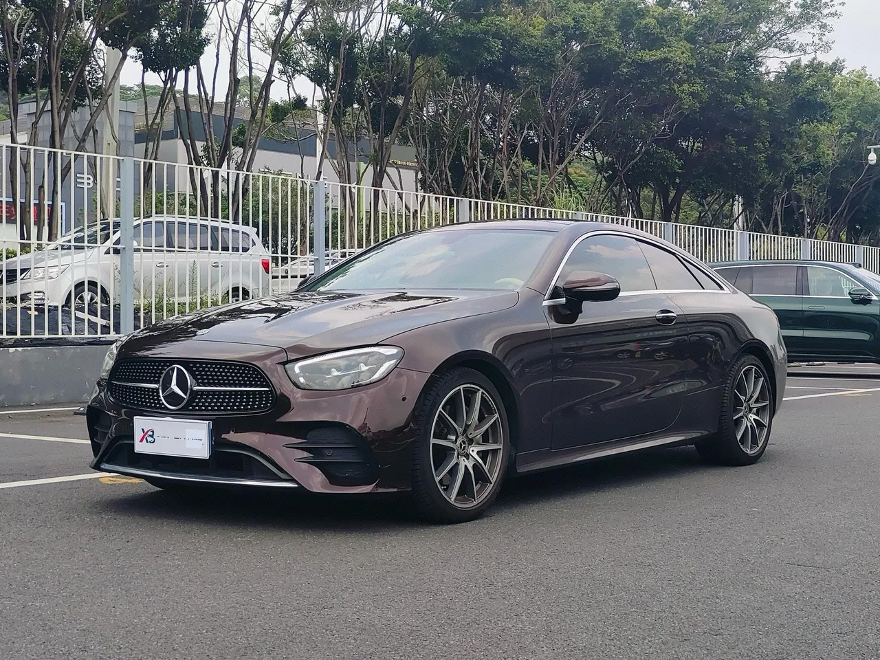 Open image lightbox: Mercedes Benz Class E (Imported) 2020 E 260 Coupe 48V 1.5T Automatic Gear