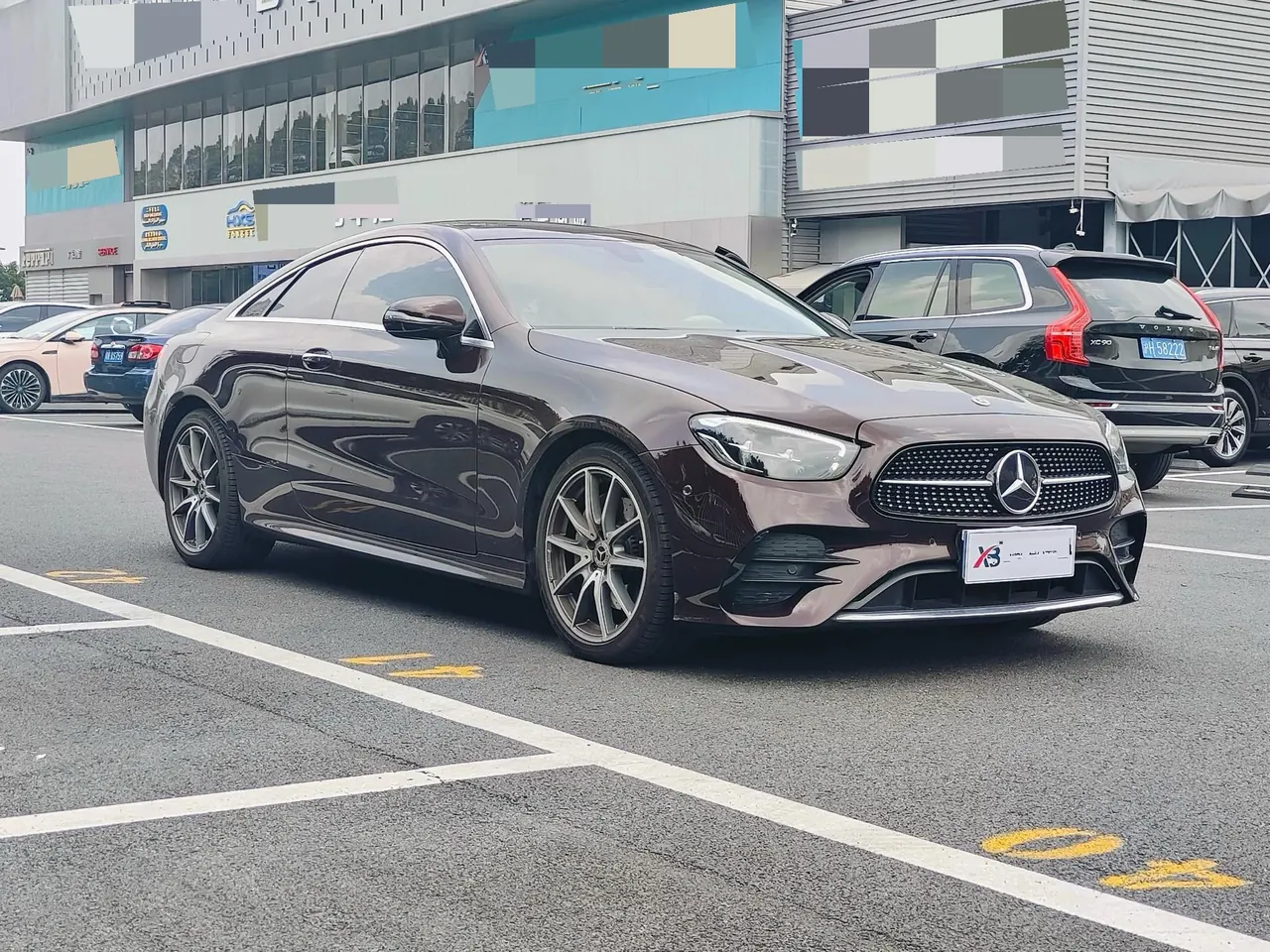 Mercedes Benz Class E (Imported) 2020 E 260 Coupe 48V 1.5T Automatic Gear 2