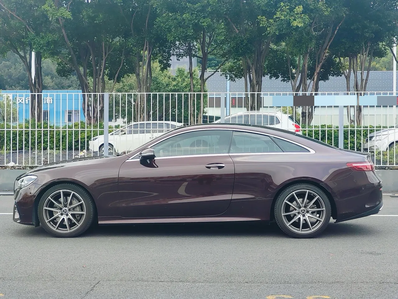 Mercedes Benz Class E (Imported) 2020 E 260 Coupe 48V 1.5T Automatic Gear 3