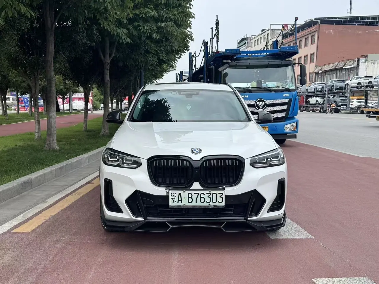 BMW iX3 (Imported) 2022 iX3 Leading Type (Modified) Automatic Gear 2