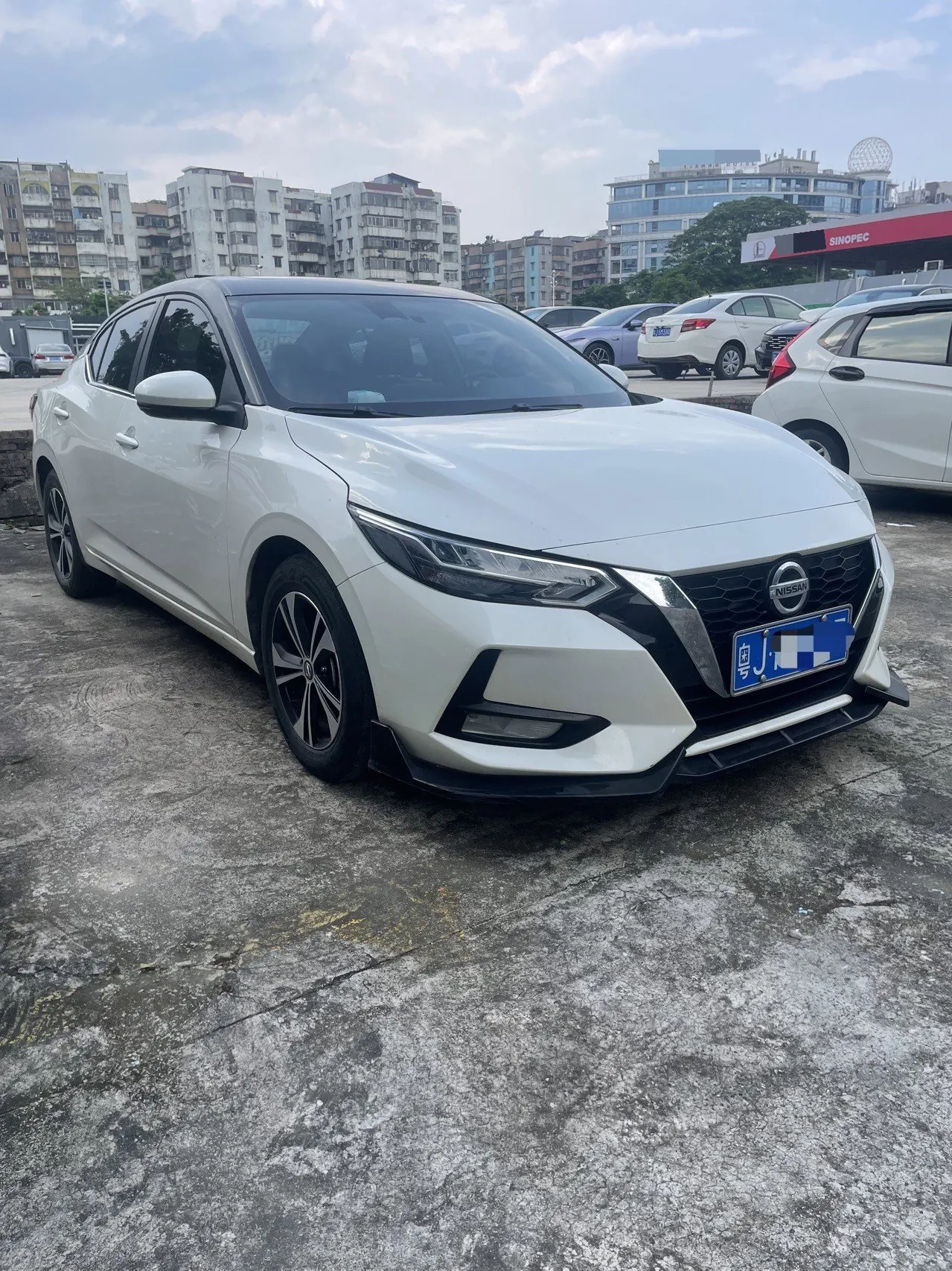 Nissan 2022 Sylphy 1.6 Stepless XL Pleasant Edition Automatic Gear 3