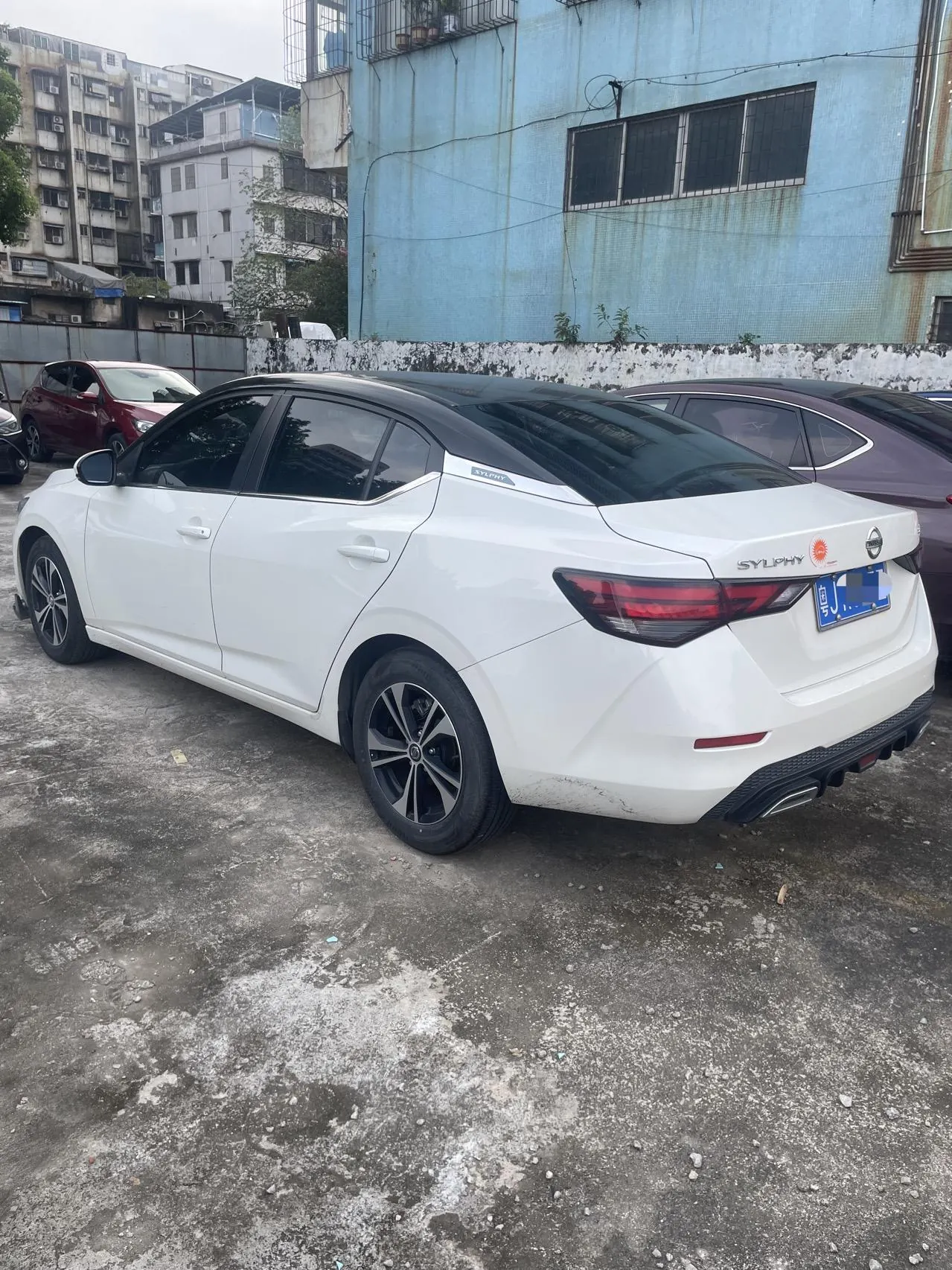 Nissan 2022 Sylphy 1.6 Stepless XL Pleasant Edition Automatic Gear 4
