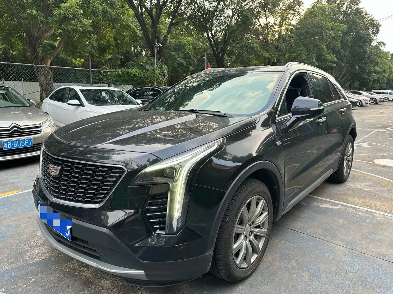 打开图片灯箱:Cadillac 2020 XT4 2.0T 28T Two-Drive Leading Type (Modified) Automatic Gear