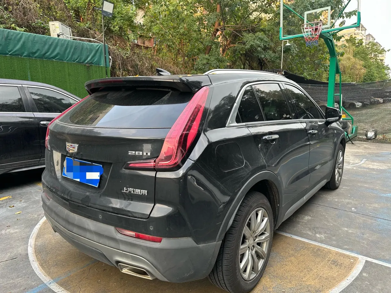 Cadillac 2020 XT4 2.0T 28T Two-Drive Leading Type (Modified) Automatic Gear 6