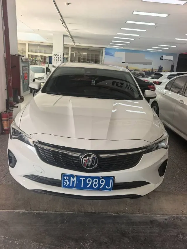 Buick 2022 Weilang Pro 1.5T Stepless 533T Happy Edition Automatic Gear 2