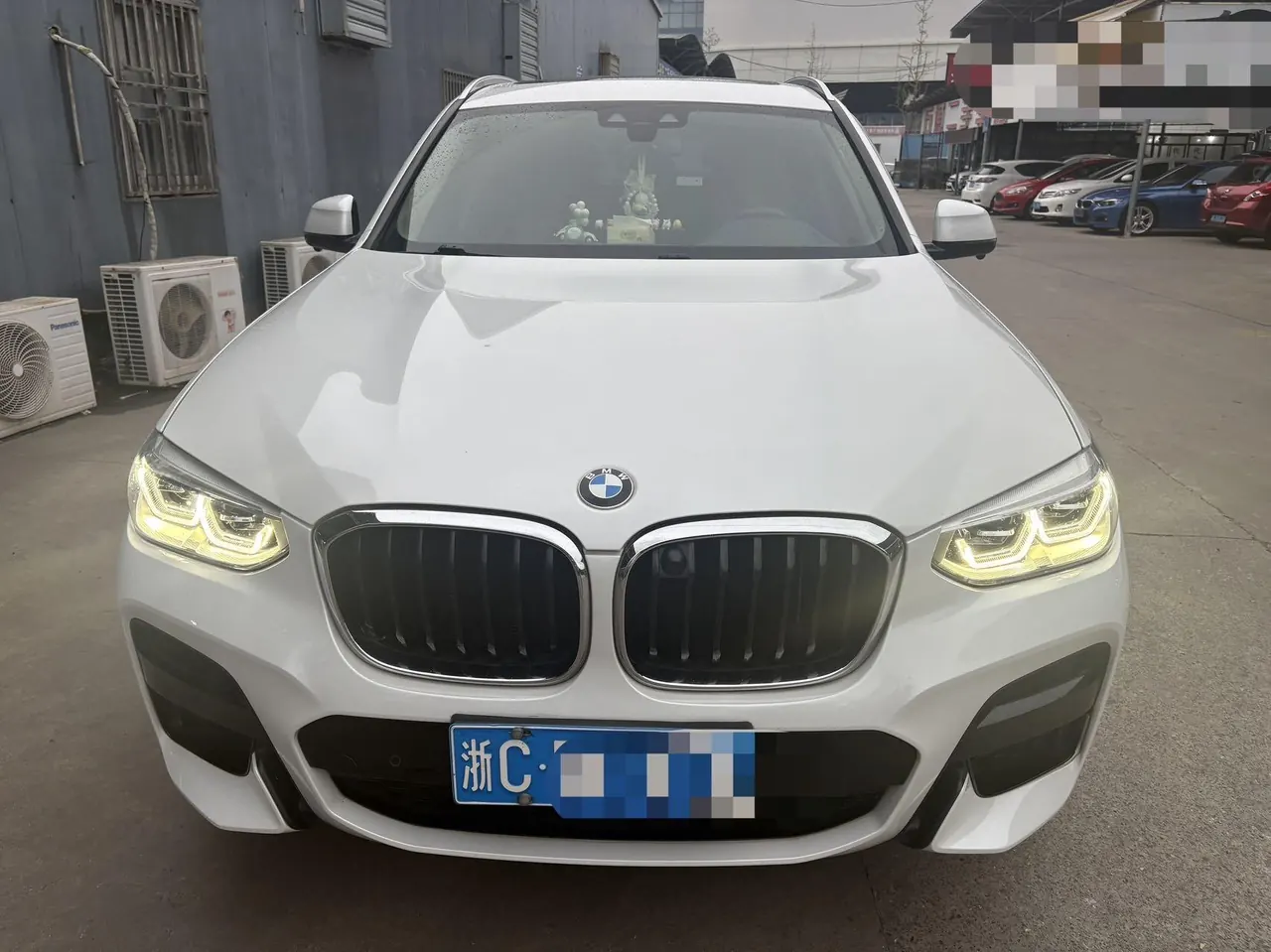 BMW 2020 X3 xDrive28i 2.0T M sports suit automatic gear 2