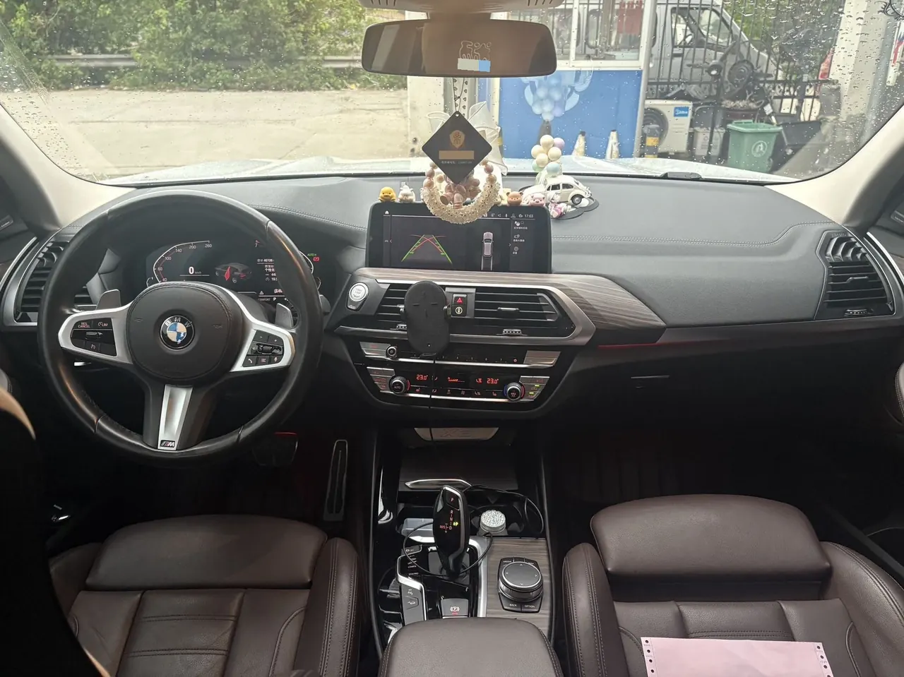 BMW 2020 X3 xDrive28i 2.0T M sports suit automatic gear 5