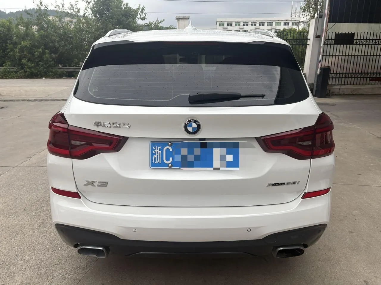 BMW 2020 X3 xDrive28i 2.0T M sports suit automatic gear 8