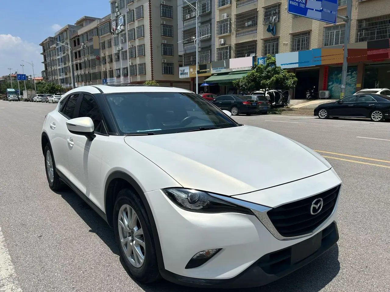 Mazda 2020 CX-4 100.00g Drive Blue Sky Vigor Edition Automatic Gear 2