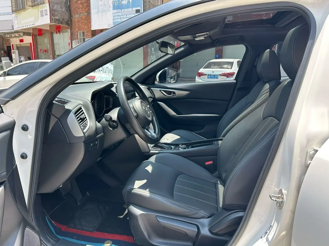Mazda 2020 CX-4 100.00g Drive Blue Sky Vigor Edition Automatic Gear 3