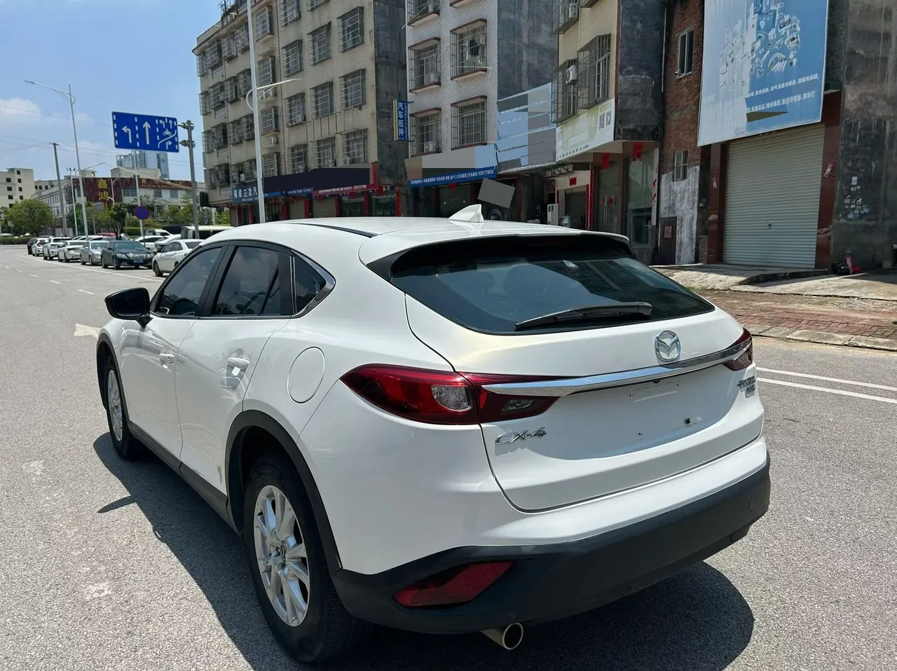 Mazda 2020 CX-4 100.00g Drive Blue Sky Vigor Edition Automatic Gear 6