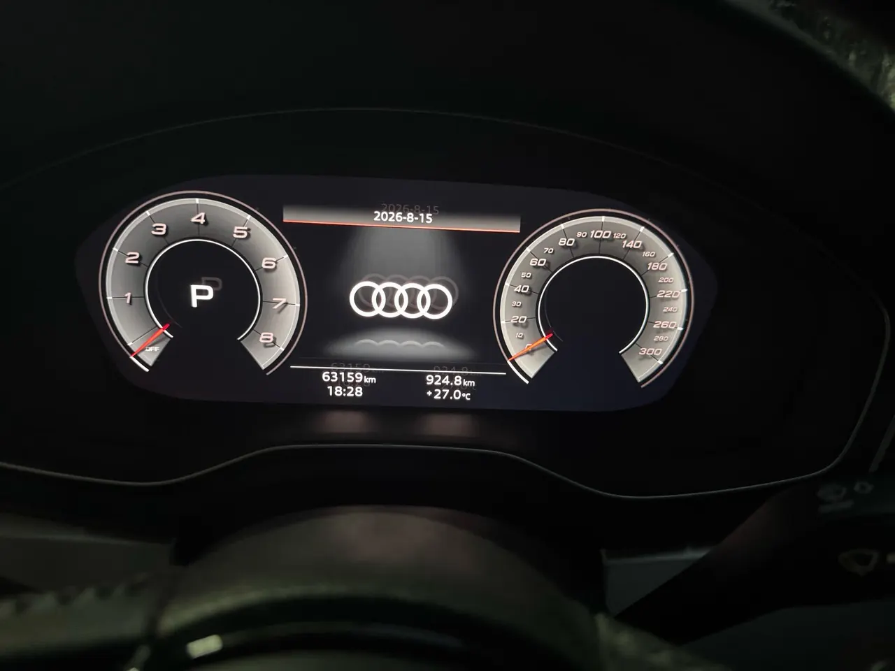 Audi 2020 A4L 2.0TFSI 40TFSI Fashion Dynamic Automatic 6