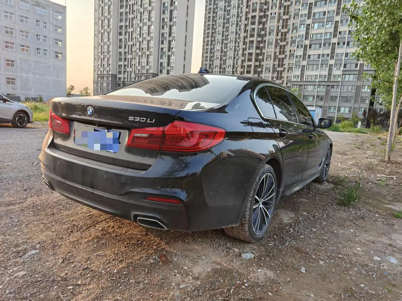 BMW 5 Series 2020 530Li 2.0T Leading M Sports Suit Automatic Gear 5