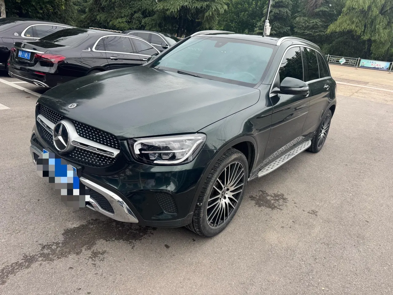 打开图片灯箱:Mercedes Benz 2022 GLC 260 L 4MATIC 2.0T Dynamic (Change 2) Automatic Gear