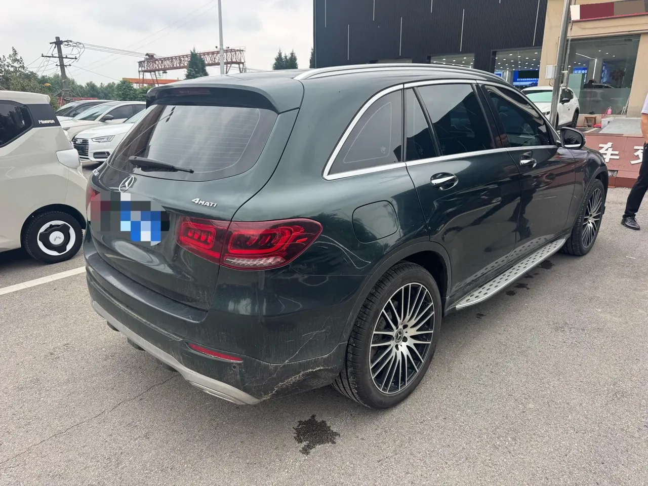 Mercedes Benz 2022 GLC 260 L 4MATIC 2.0T Dynamic (Change 2) Automatic Gear 2