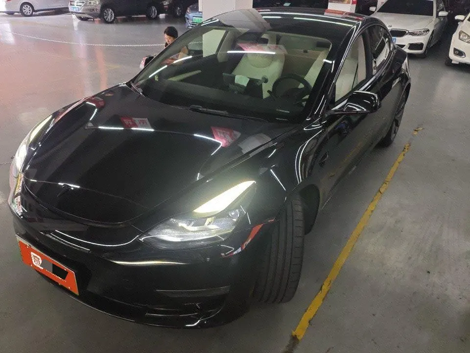 Open image lightbox: Tesla 2022 Model 3 Performance high-performance all-wheel drive automatic transmission
