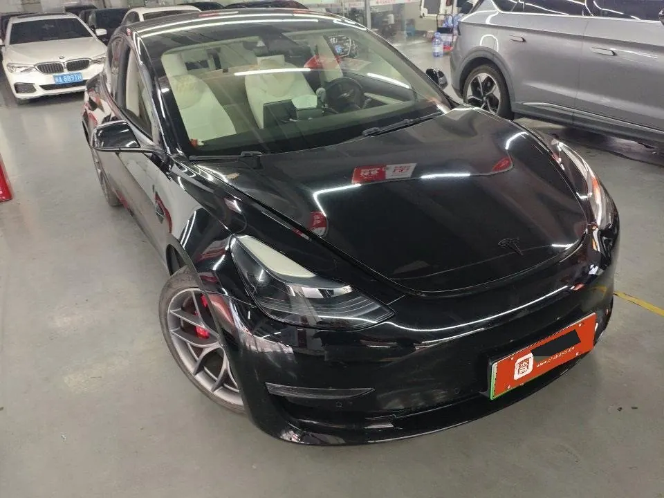 Tesla 2022 Model 3 Performance high-performance all-wheel drive automatic transmission 2