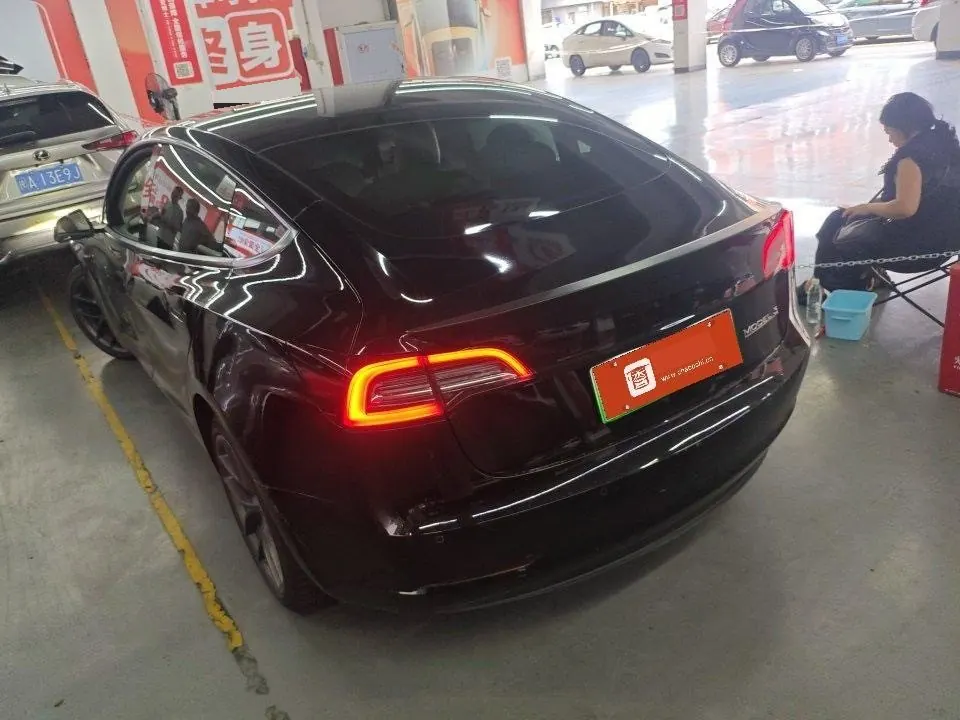 Tesla 2022 Model 3 Performance high-performance all-wheel drive automatic transmission 4
