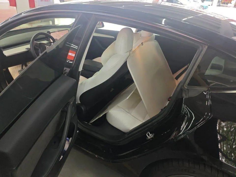 Tesla 2022 Model 3 Performance high-performance all-wheel drive automatic transmission 6