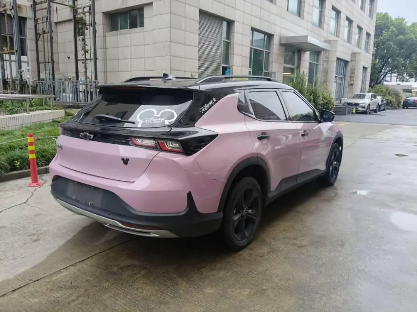 Chevrolet 2020 smooth tour nebula version of automatic gear 6
