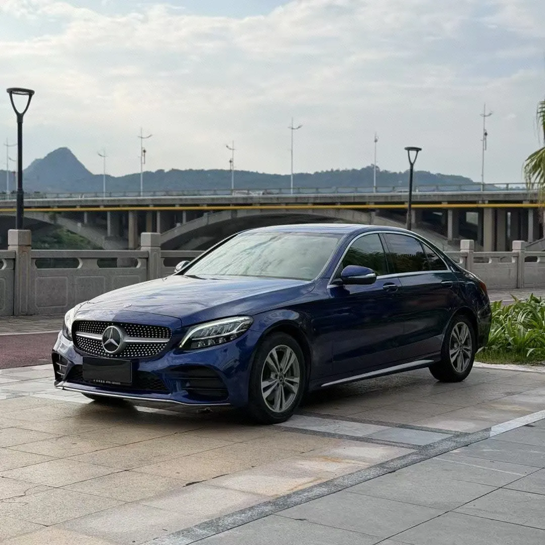 Open image lightbox: Mercedes Benz Class C 2020 C 200 L 1.5T Fashion Sports Edition (Modified) Automatic Gear
