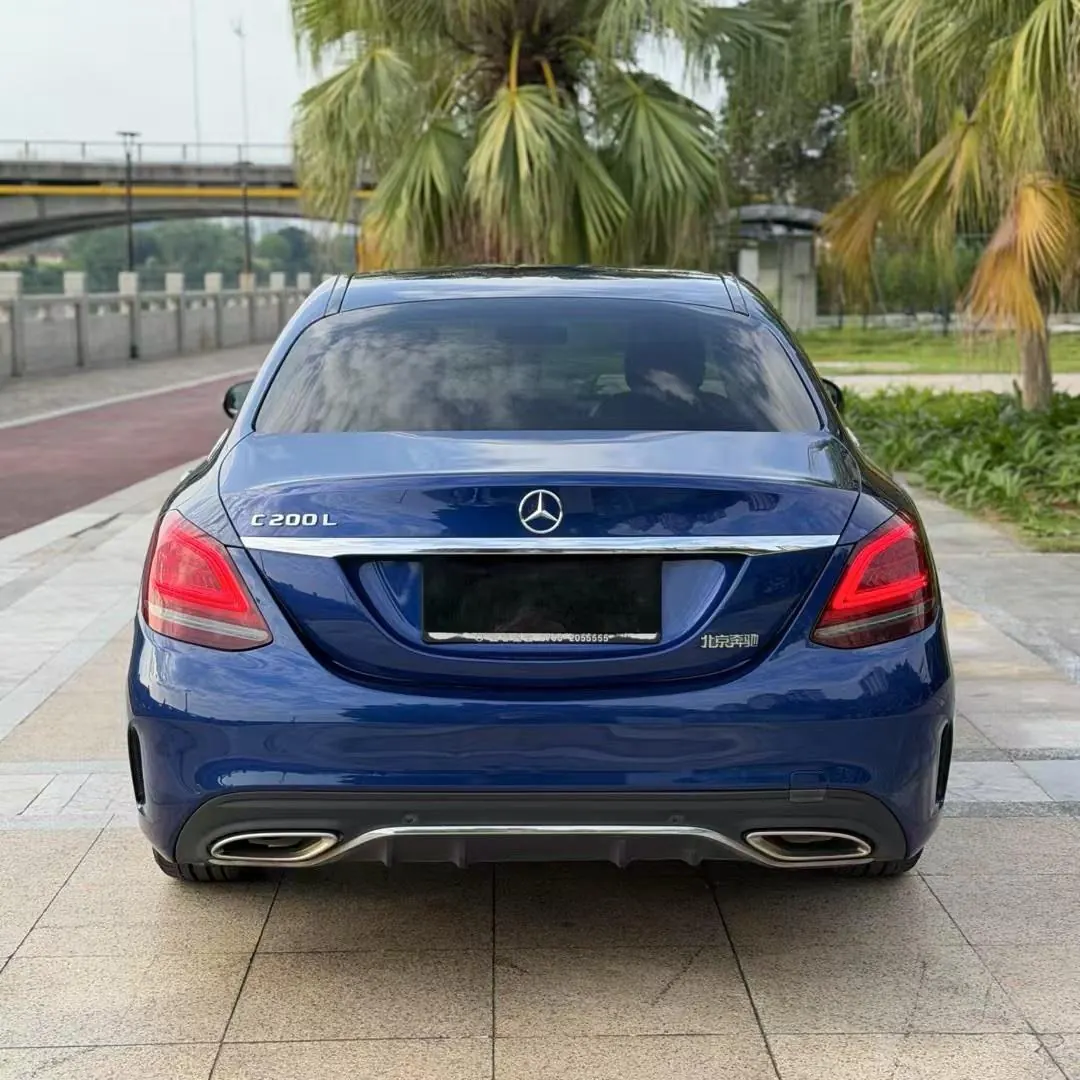 Mercedes Benz Class C 2020 C 200 L 1.5T Fashion Sports Edition (Modified) Automatic Gear 4