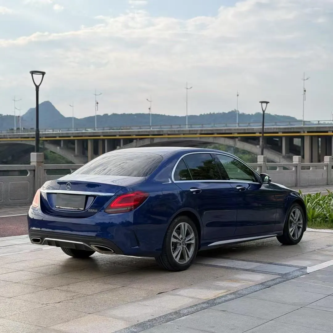 Mercedes Benz Class C 2020 C 200 L 1.5T Fashion Sports Edition (Modified) Automatic Gear 5