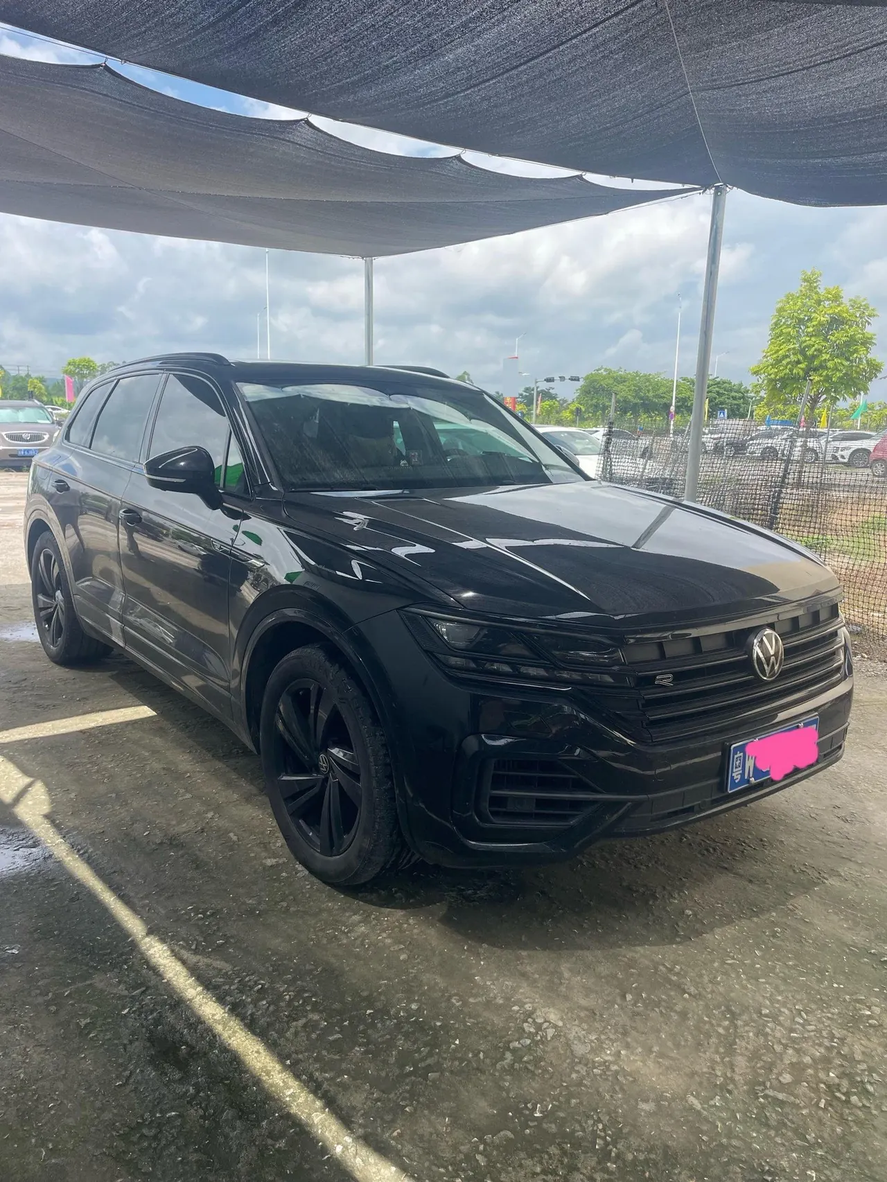 Volkswagen Touareg (Imported) 2022 Touareg 3.0TSI Sharp Edition Obsidian Black Sports Suit Automatic Gear 2