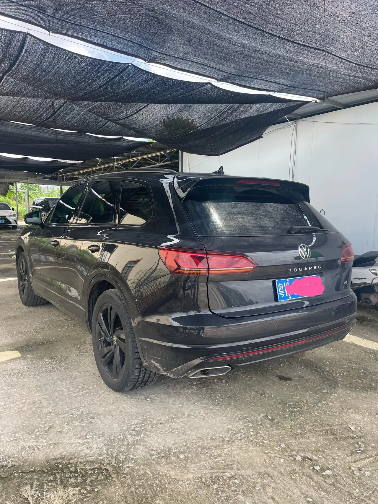 Volkswagen Touareg (Imported) 2022 Touareg 3.0TSI Sharp Edition Obsidian Black Sports Suit Automatic Gear 5