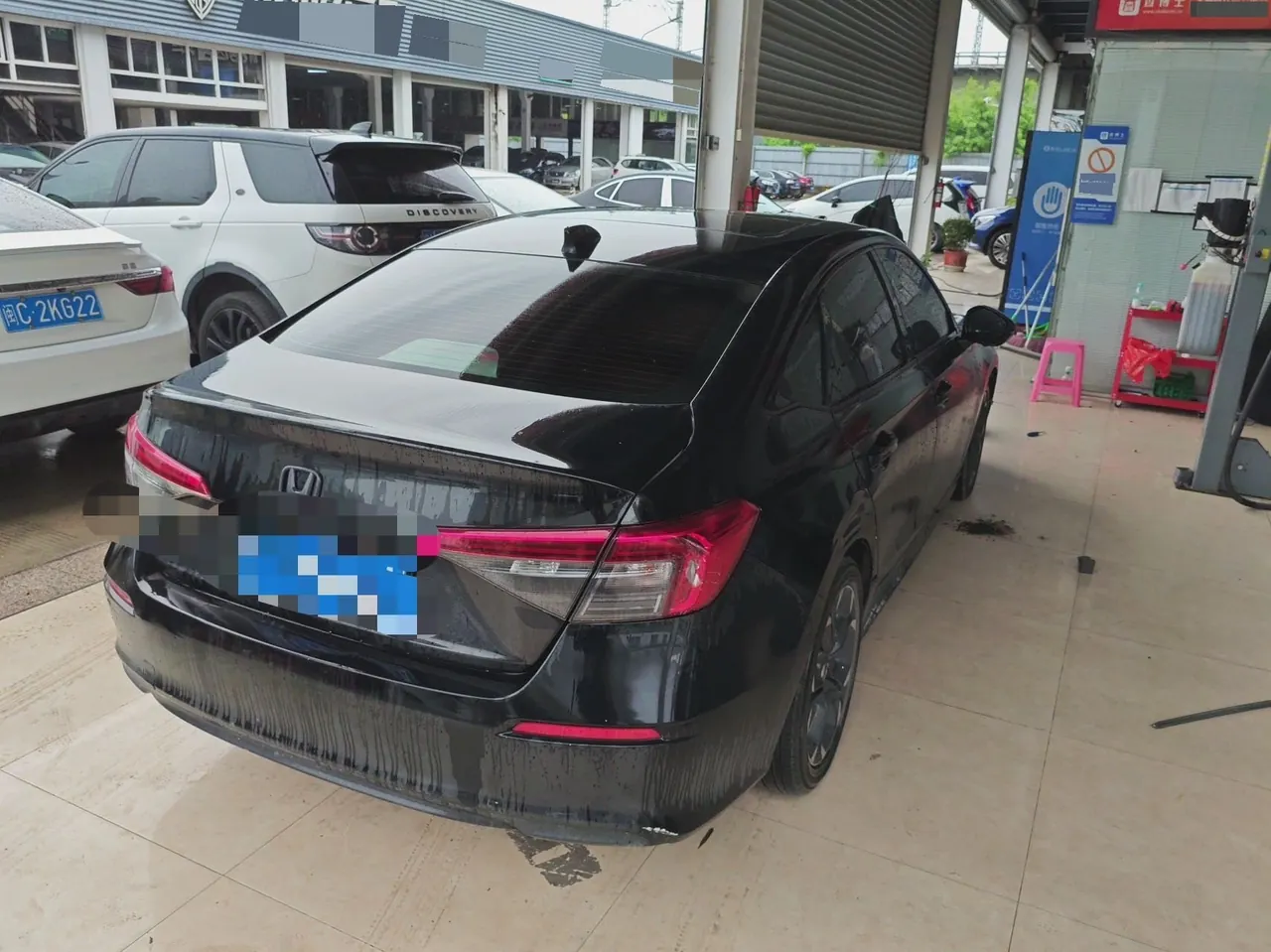 Honda 2022 Civic 1.5T Stepless 240TURBO Automatic Gear 2